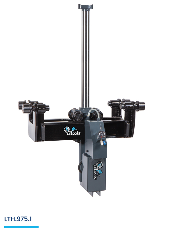 Suspended air-hydraulic pit jacks