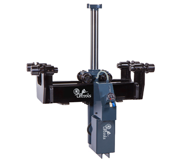 Suspended air-hydraulic pit jacks